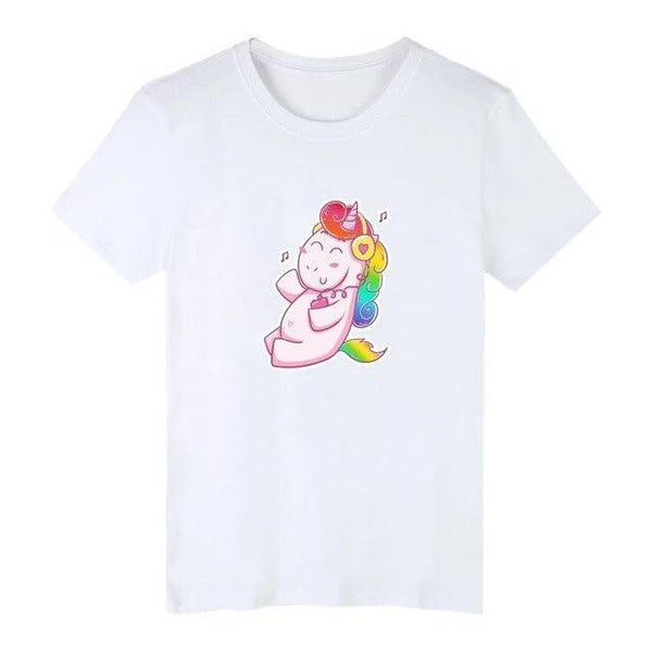 Kawaii Dancing Unicorn Shirt